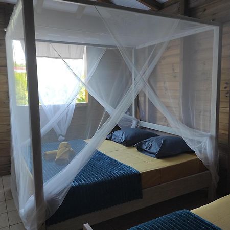 Le Tri Haut De Bellevue - Bungalow Heliconia Поант-Ноар Екстериор снимка