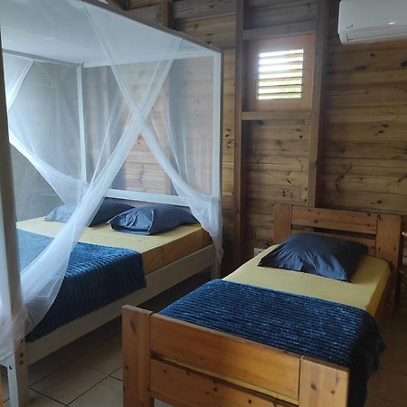 Le Tri Haut De Bellevue - Bungalow Heliconia Поант-Ноар Екстериор снимка