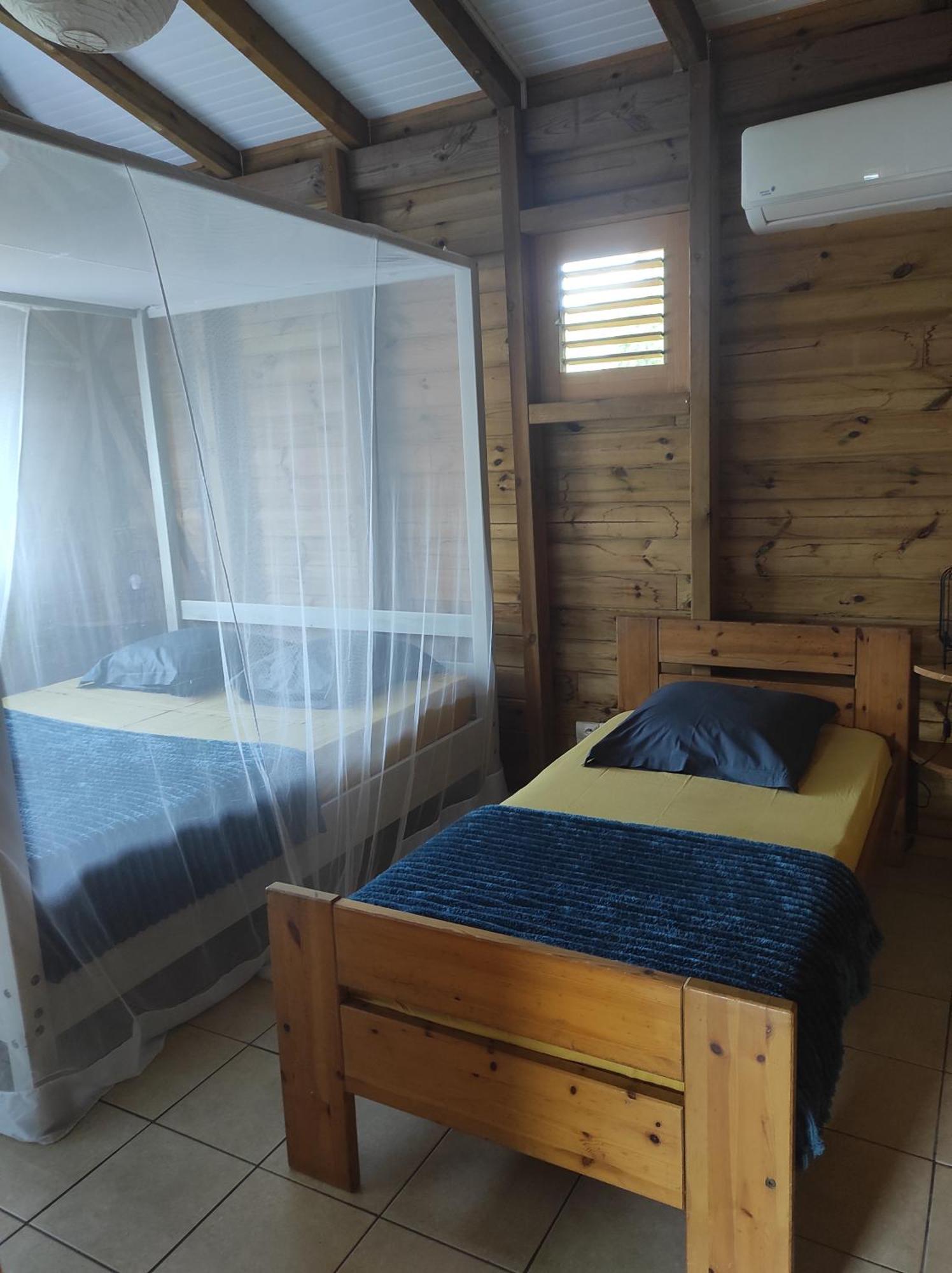 Le Tri Haut De Bellevue - Bungalow Heliconia Поант-Ноар Екстериор снимка