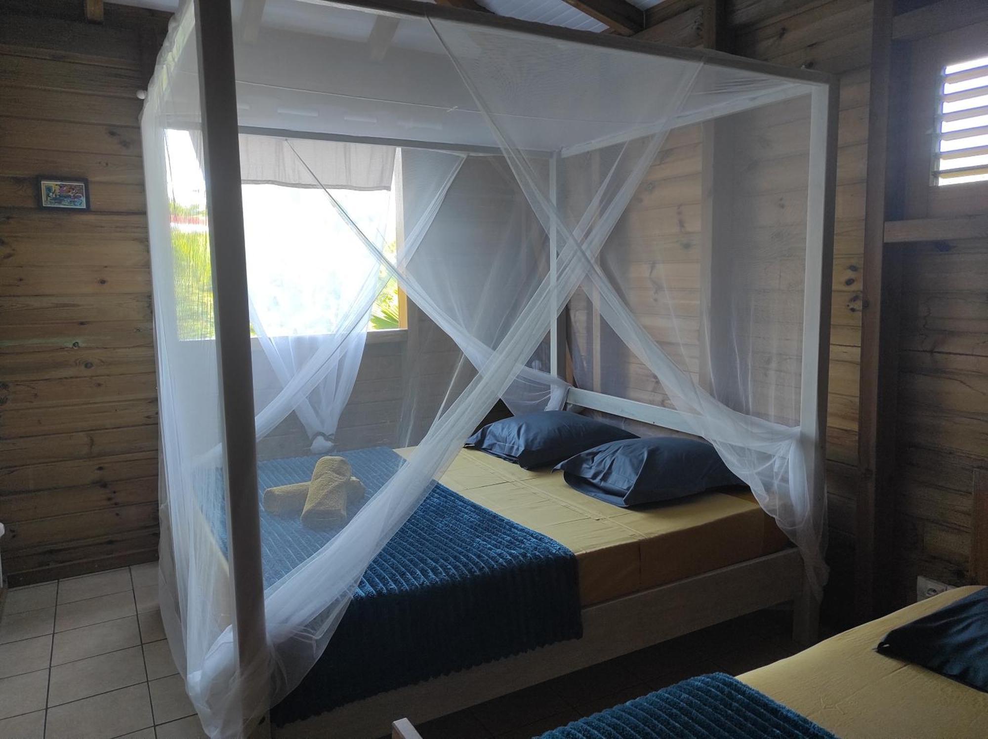 Le Tri Haut De Bellevue - Bungalow Heliconia Поант-Ноар Екстериор снимка